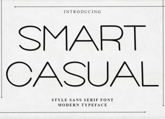 Smart Casual Font preview image 1