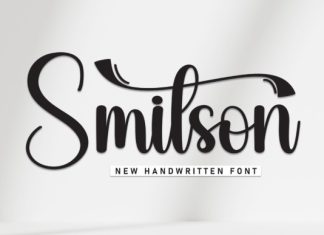 Smitson Script Type preview image 1