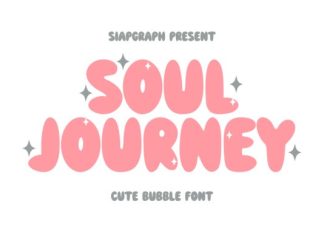 Soul Journey Font preview image 1
