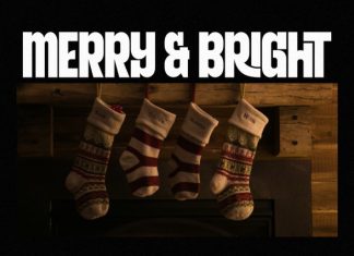 Stocking Font preview image 3