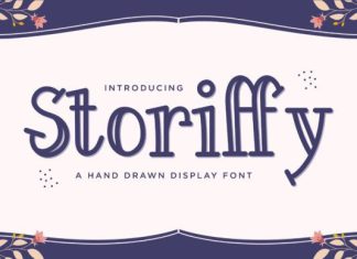 Storiffy Font preview image 1