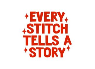 Strong Stitch Font preview image 3