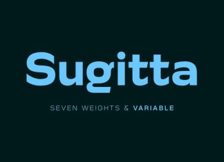 Sugitta Font preview image 1