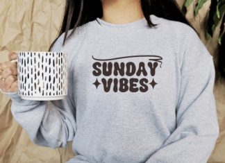 Sunday Funday Display Font preview image 2