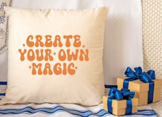 Super Magic Display Font preview image 2