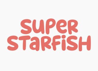 Super Starfish Font preview image 1