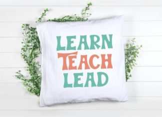 Teacher School Display Font preview image 2