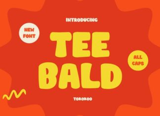 Teebald Font preview image 1