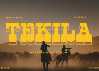 Tekila Font preview image 1