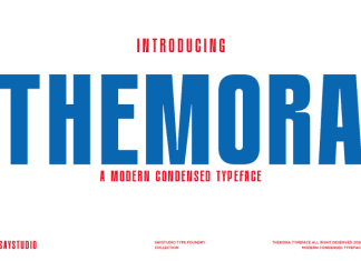 Themora Font preview image 1
