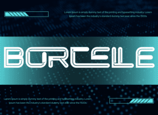 THREATS EMERGE FONT preview image 3
