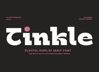 Tinkle Font preview image 1