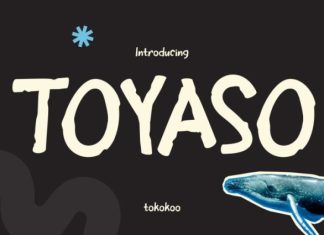 Toyaso Font preview image 1