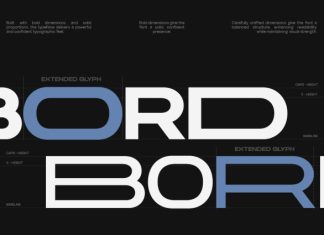 TRT Mont Broz Font preview image 3