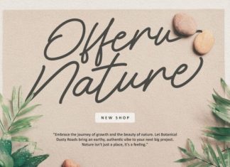 Tungle Rastu Handwritten Font preview image 3