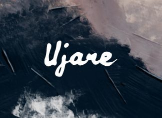 Ujare Font preview image 1
