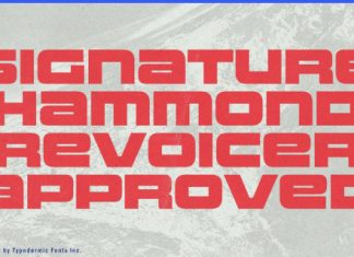 Uniwars Font preview image 3