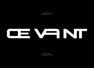 Vantex Font preview image 3