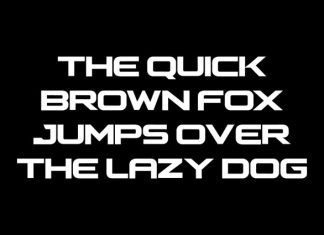 Vantex Font preview image 2
