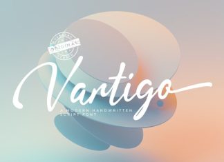 Vartigo Font preview image 1