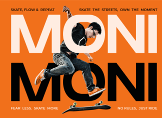 Viemon Font preview image 3