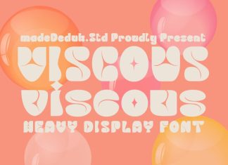 Viscous Font preview image 1