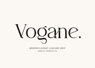 Vogane Font preview image 1
