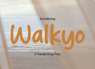Walkyo Font preview image 1