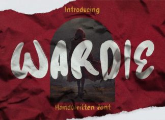 Wardie Font preview image 1