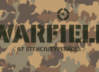 Warfield Font preview image 1
