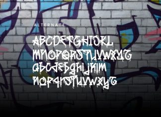 Waxioze Font preview image 2