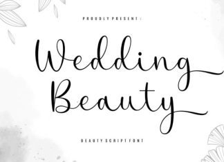 Wedding Beauty Script Font preview image 1