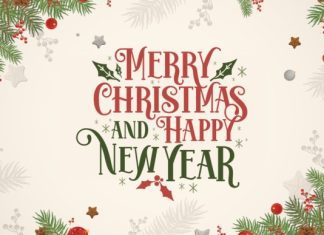 Welcome Christmas Display Typeface preview image 3