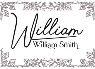 Yathel Script Font preview image 3