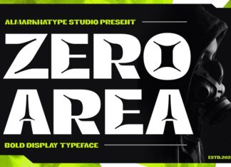 Zeroarea Font preview image 1