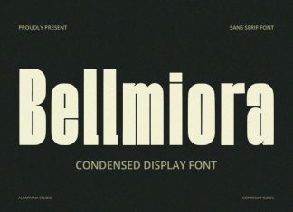 Bellmiora – Display Font preview image 1
