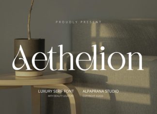 Aethelion – Serif Font preview image 1