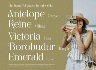 Aethelion – Serif Font preview image 3