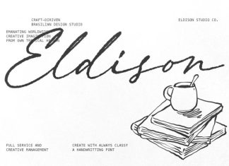 Always Classy – Elegant Handwritten Script Font preview image 3