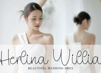Angela Calligraphy Font preview image 3