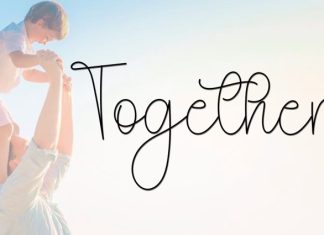 Angela Calligraphy Font preview image 2