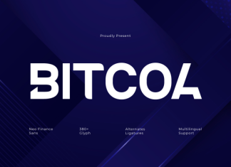 Bitcoa – Neo Finance Sans Font preview image 1