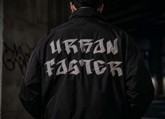 Black Graffiti Font preview image 3