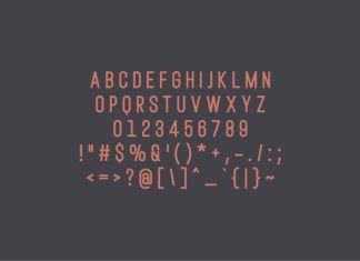 Bohemean Font preview image 3