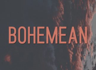Bohemean Font preview image 1