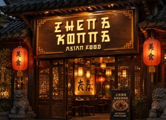 Chinese Dynasty Font preview image 3