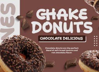 Choiys Cuke – Choco Display Font preview image 3