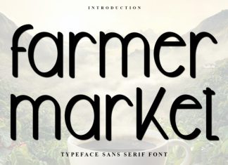 Farmer Market Font preview image 1