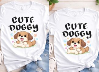 Floffy Woof Font preview image 2