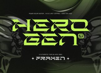 Fraken Demo Font preview image 1